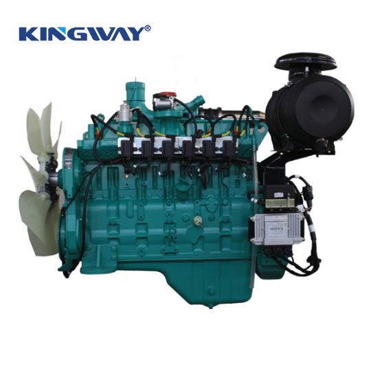 30kw Gas Engine 50hz 1500rpm Water Cooled factory