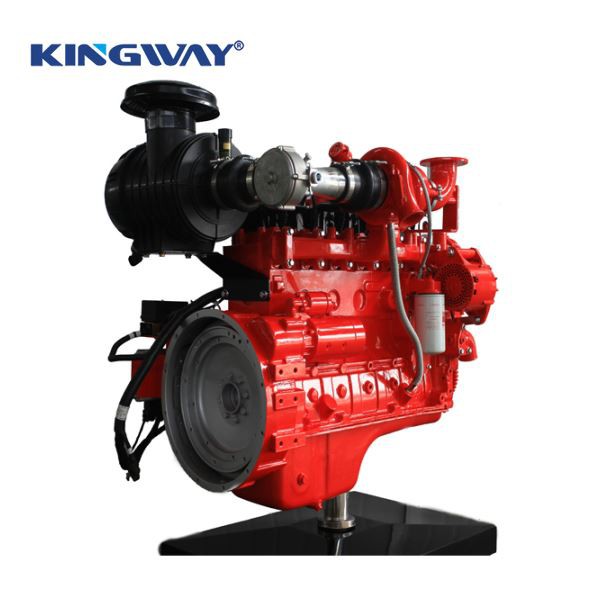 30kw Gas Engine 50hz 1500rpm Water Cooled best