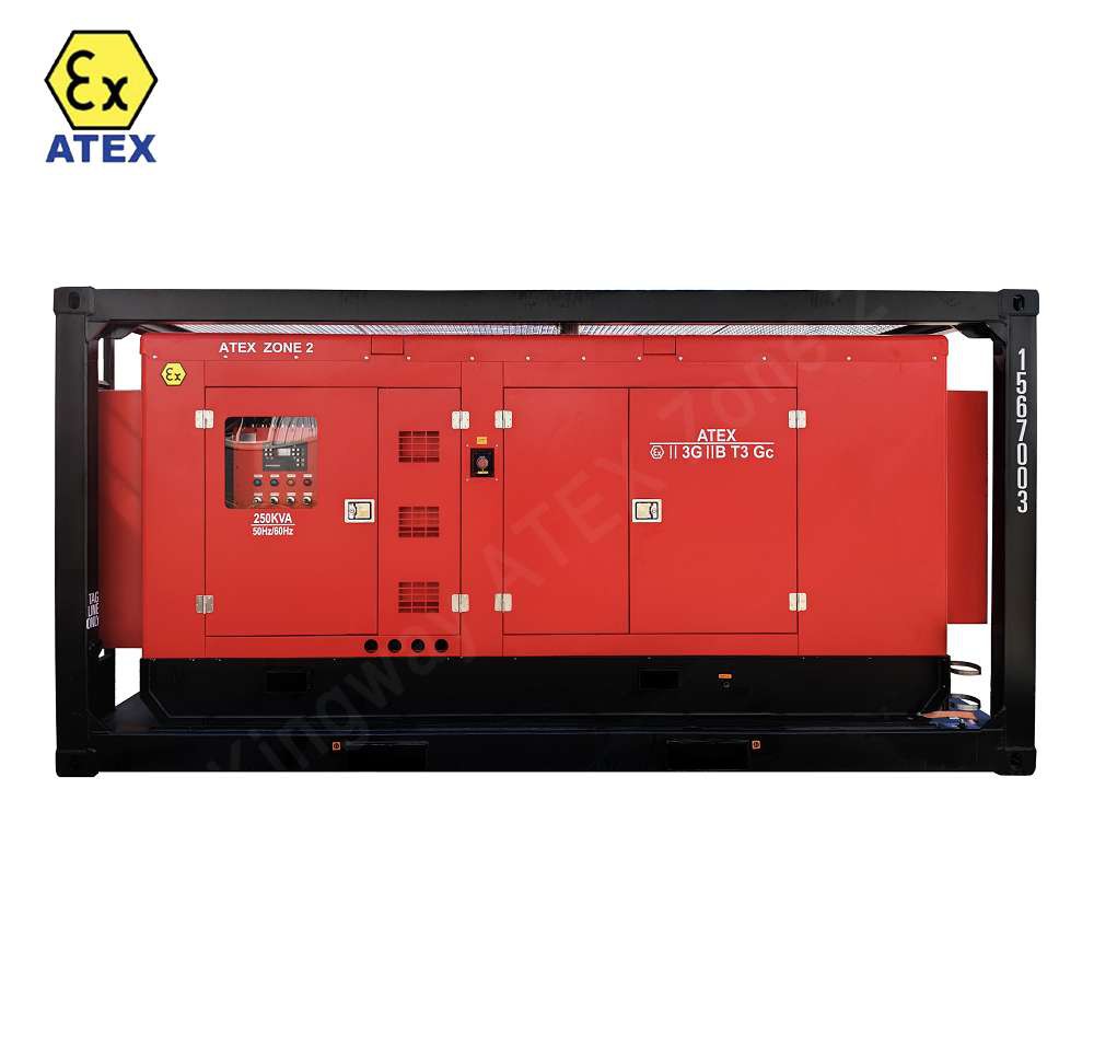 250KVA Atex Zone 2 Genset001 250KVA Atex Zone 2 Genset001