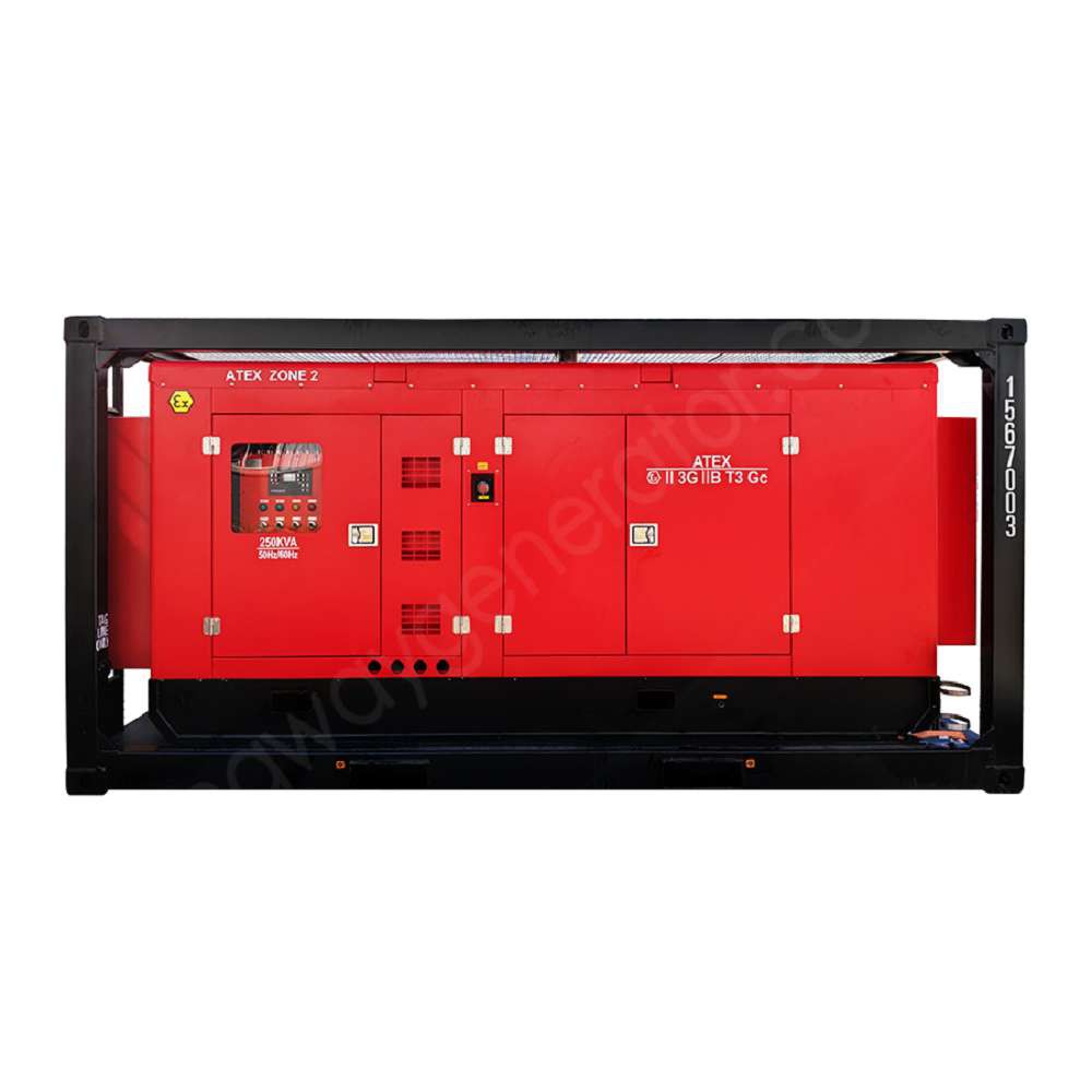 250KVA Zone 2 Genset 01001 250KVA Zone 2 Genset 01001